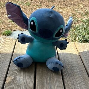 Weighted stitch plush
